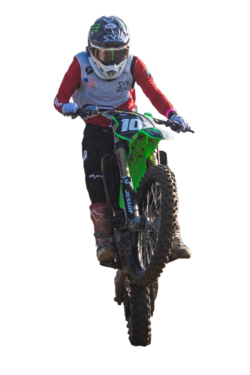 Motocross rider